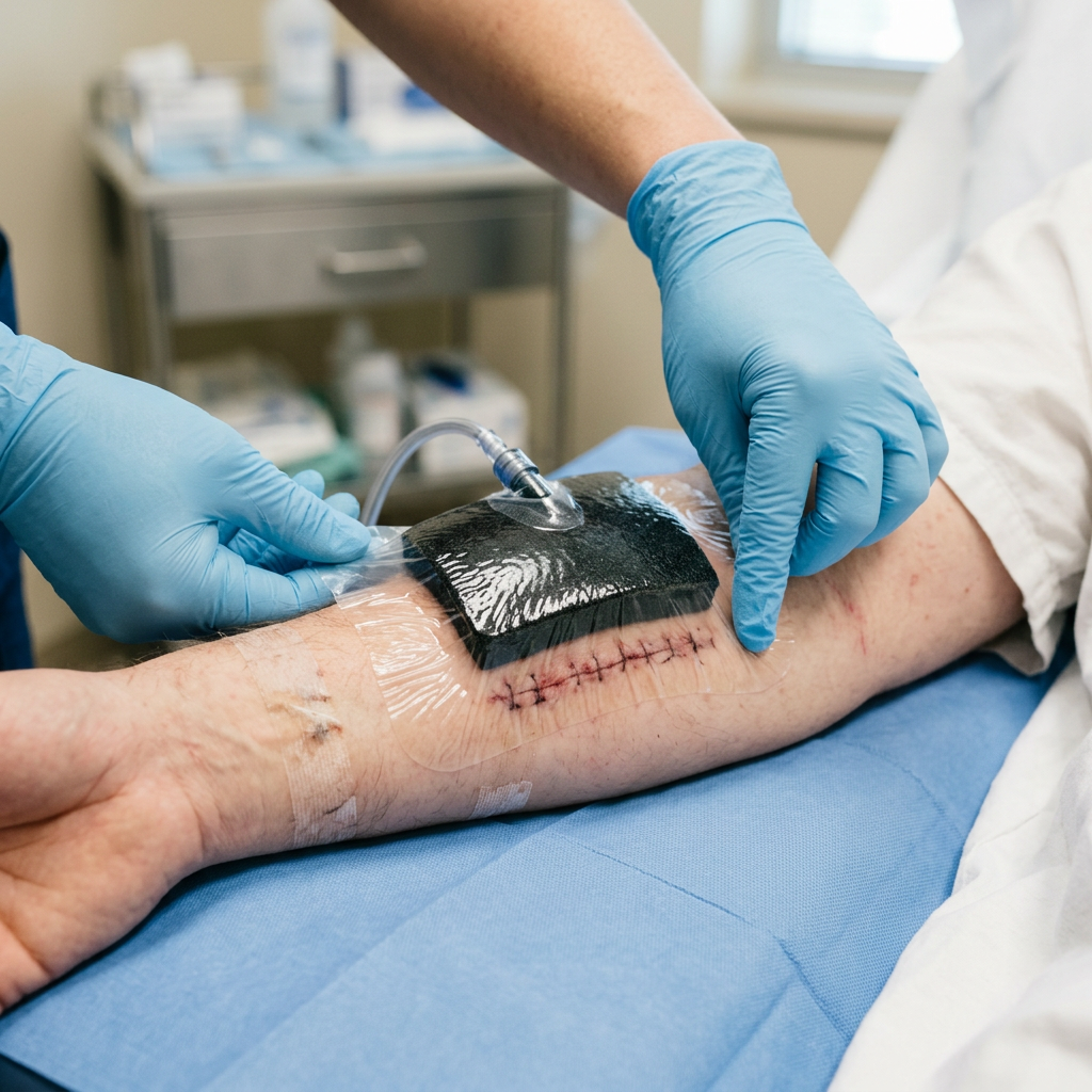 The Real Challenge of Wound Vacs Isn’t the Wound
