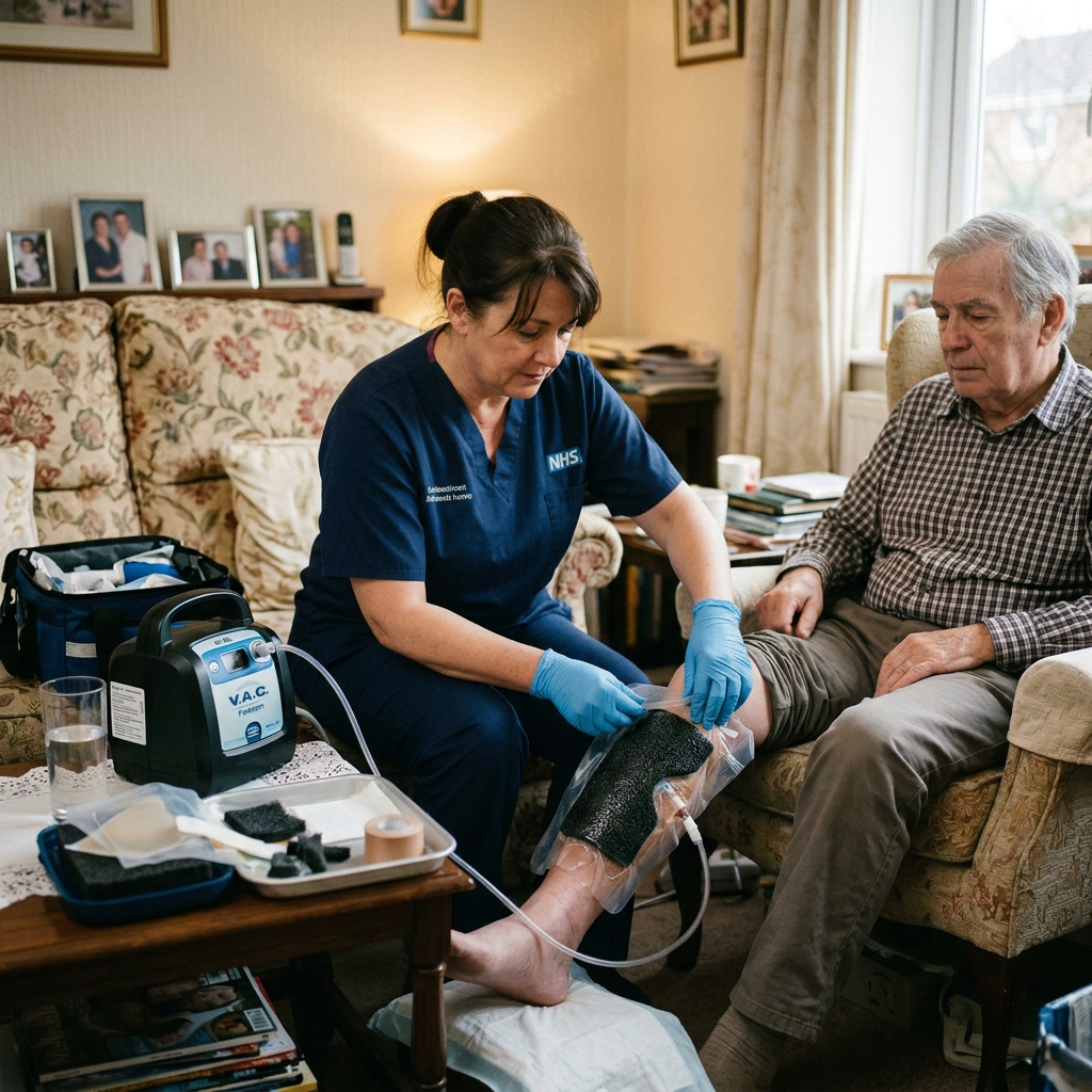 Helpful Wound Vac Resources for Home Health Nurses