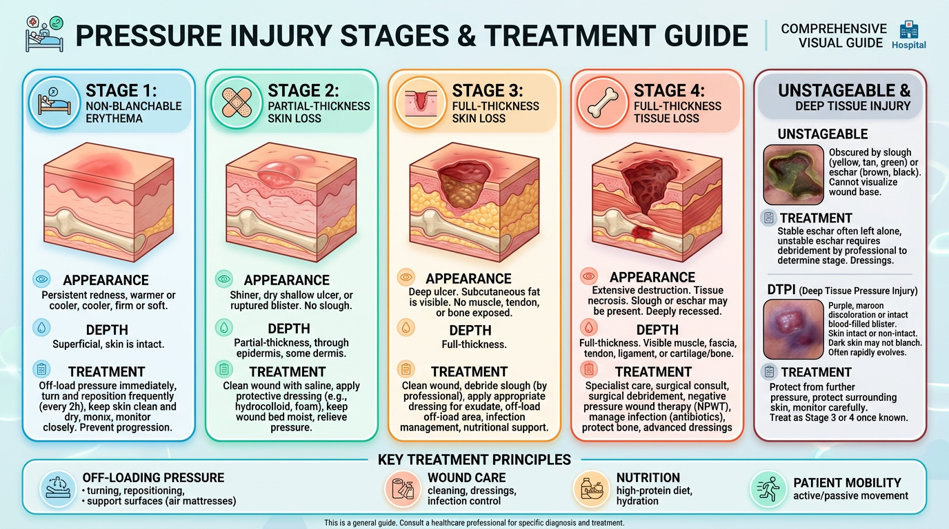 Pressure Injuries in Home Health: How to Identify, Stage & Treat Them