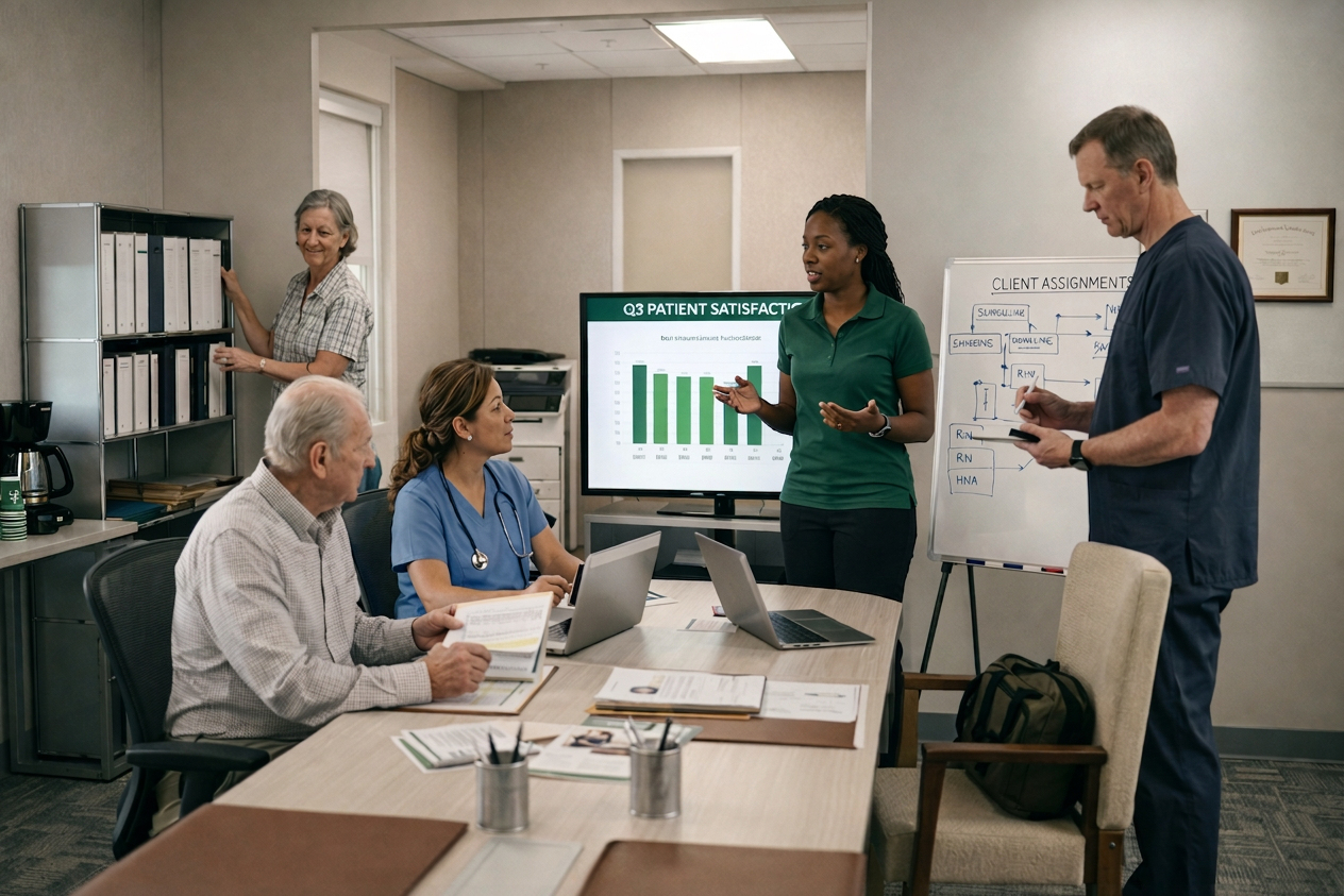 Home Health Agency: Essential Staff and Their Functions