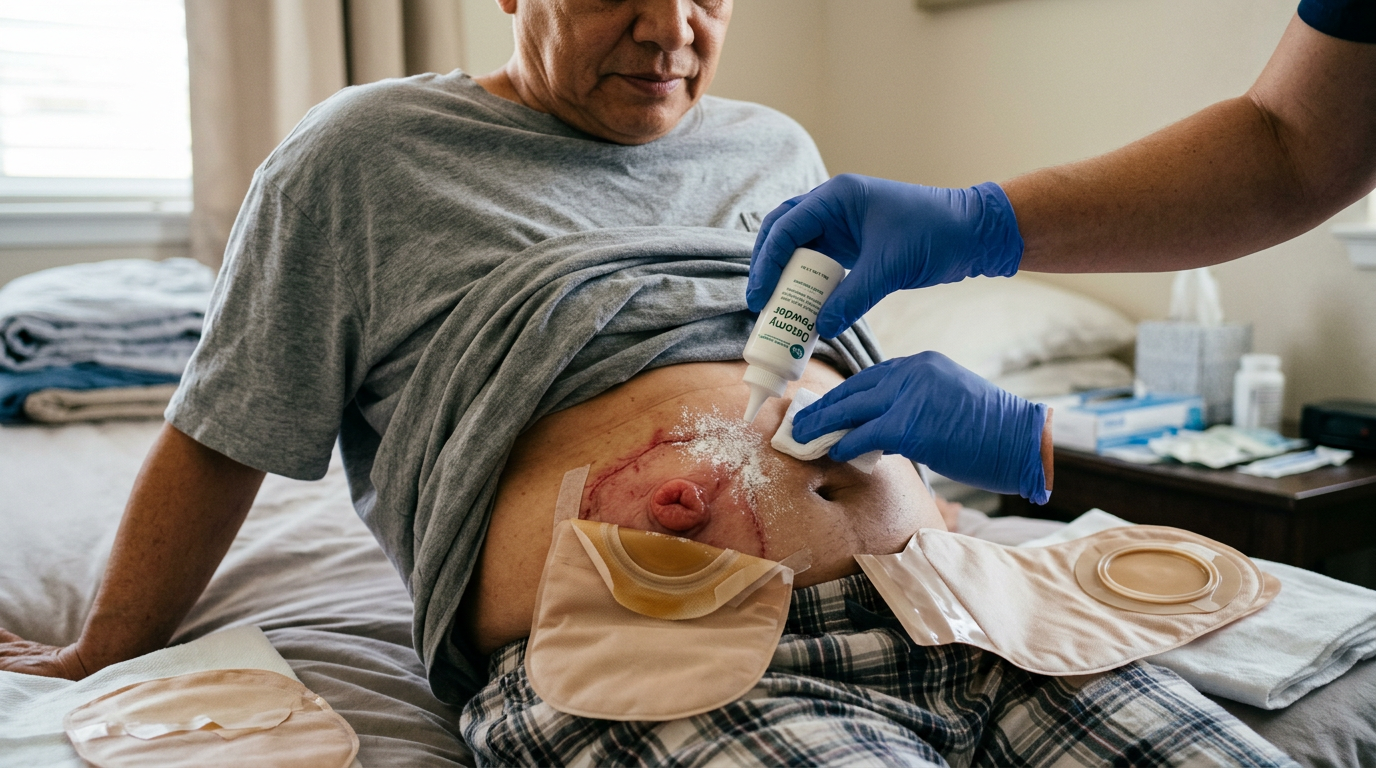Ostomy Powder: One of Home Health’s Best-Kept Secrets (And It’s Not Just for Ostomies)