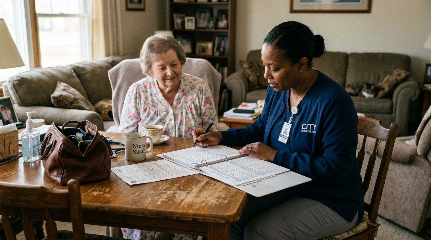 What Happens During a Home Health Start of Care Visit?
